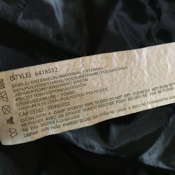 Point Zero Nicole Benisti Vegan Leather Moto Jacket - Picture 11 of 16